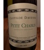 Clotilde Davenne Chardonnay 2012
